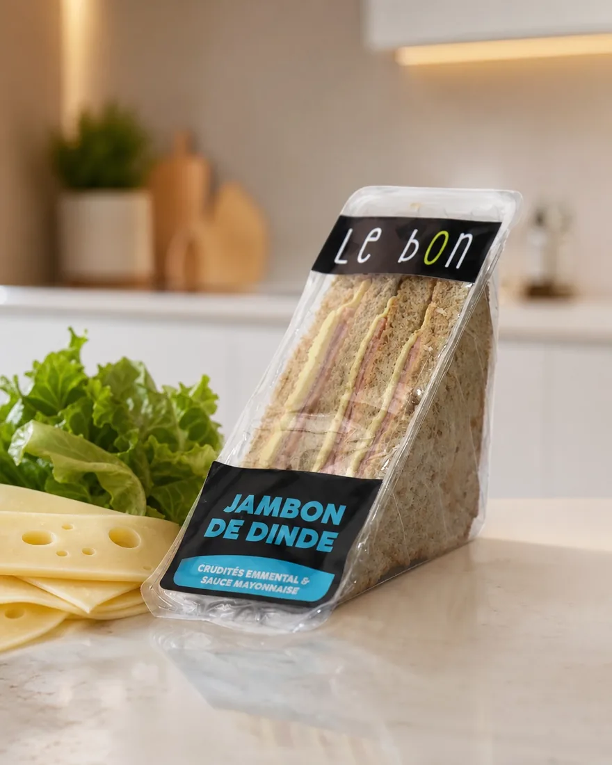 Le Bon Club Jambon de Dinde