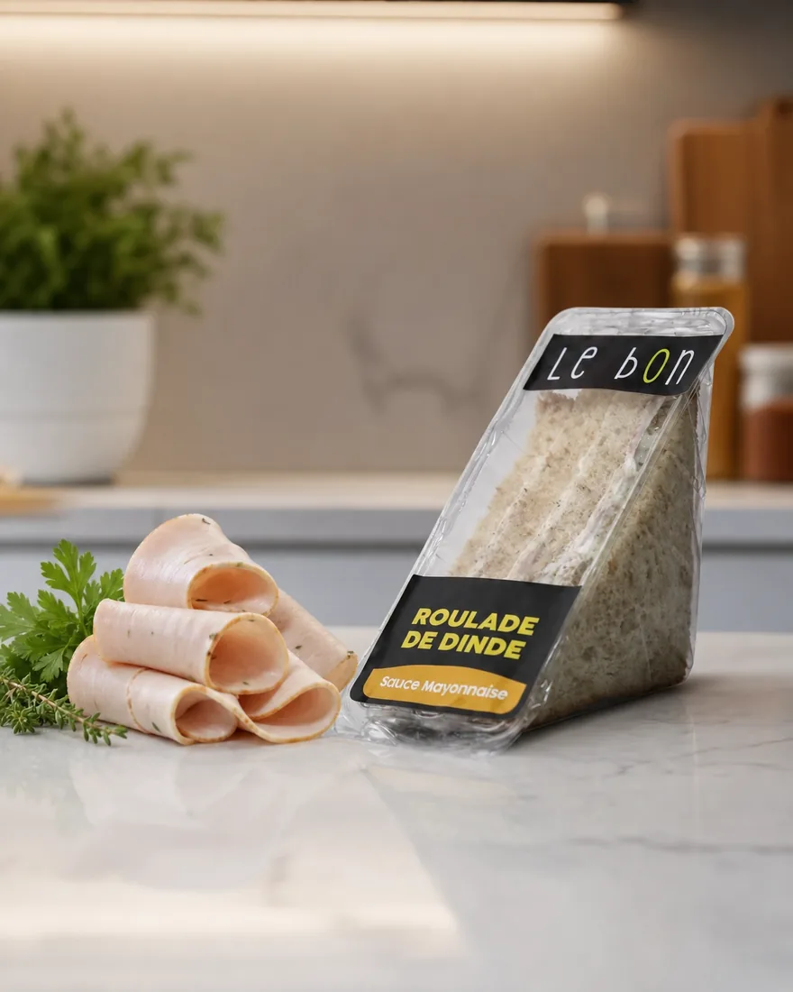 Le Bon Club Roulade de Dinde