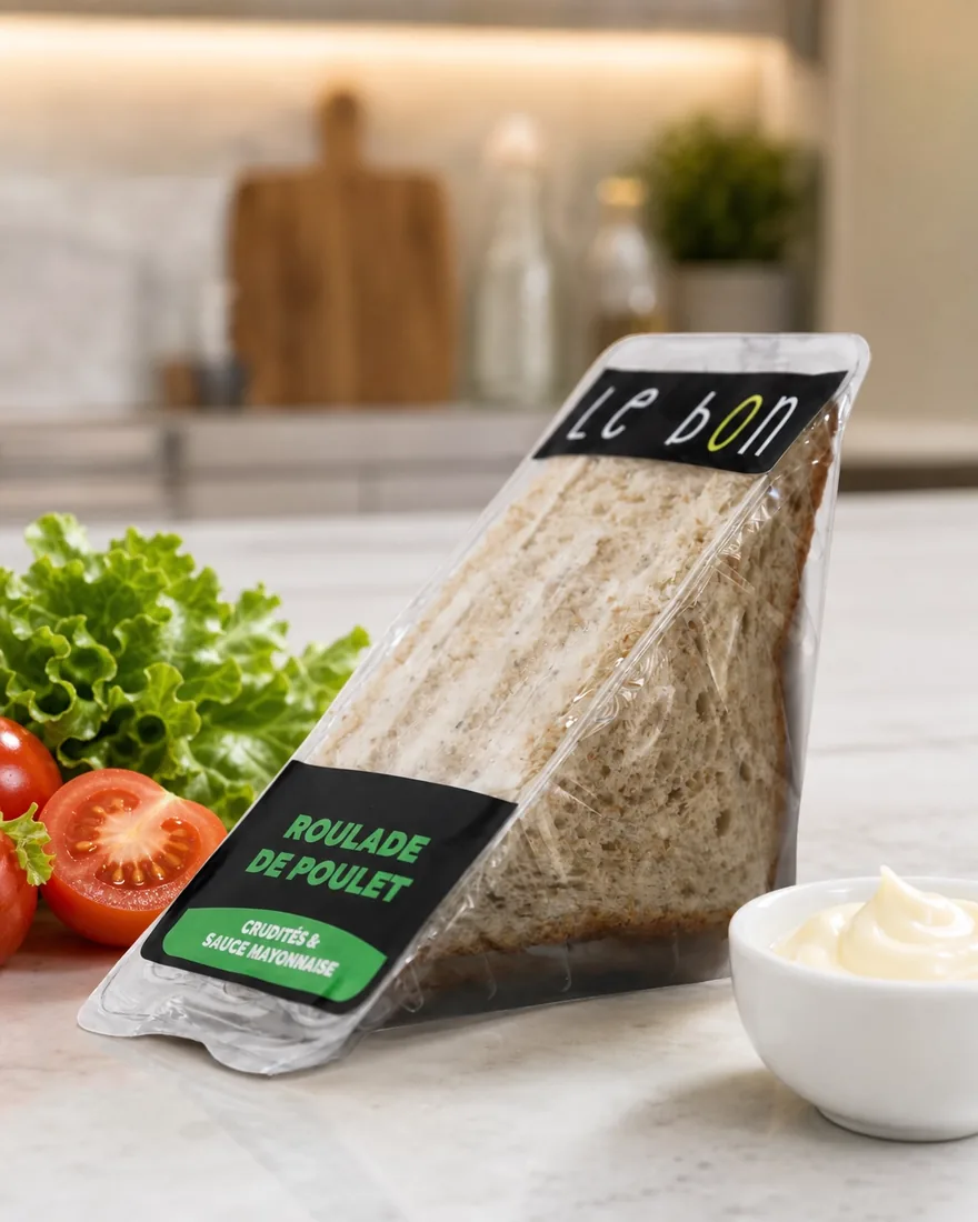 Le Bon Club Roulade de Poulet