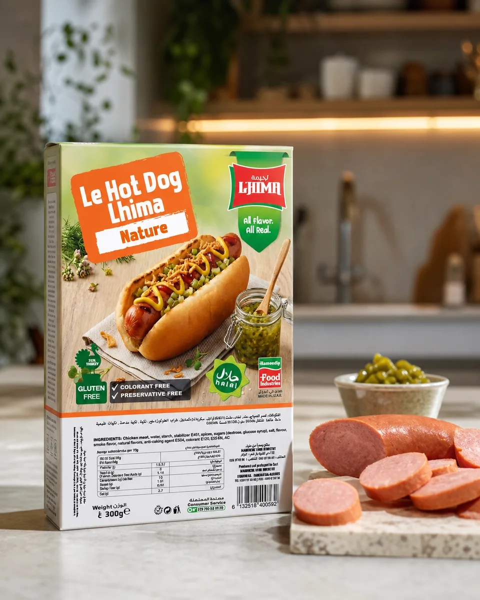 LHIMA Hot Dog · Nature