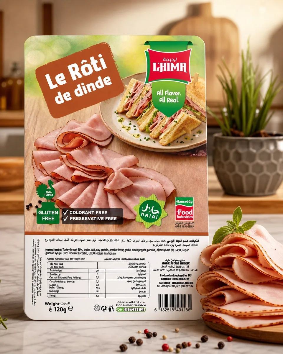 LHIMA Rôti de dinde