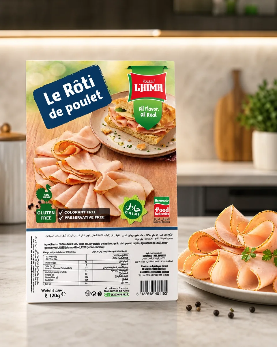 LHIMA Rôti de poulet