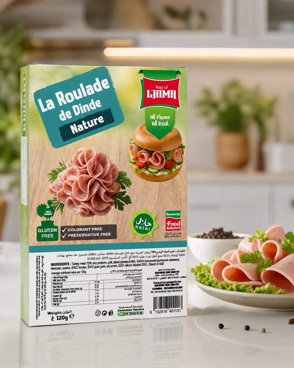 LHIMA Roulade de dinde · Nature