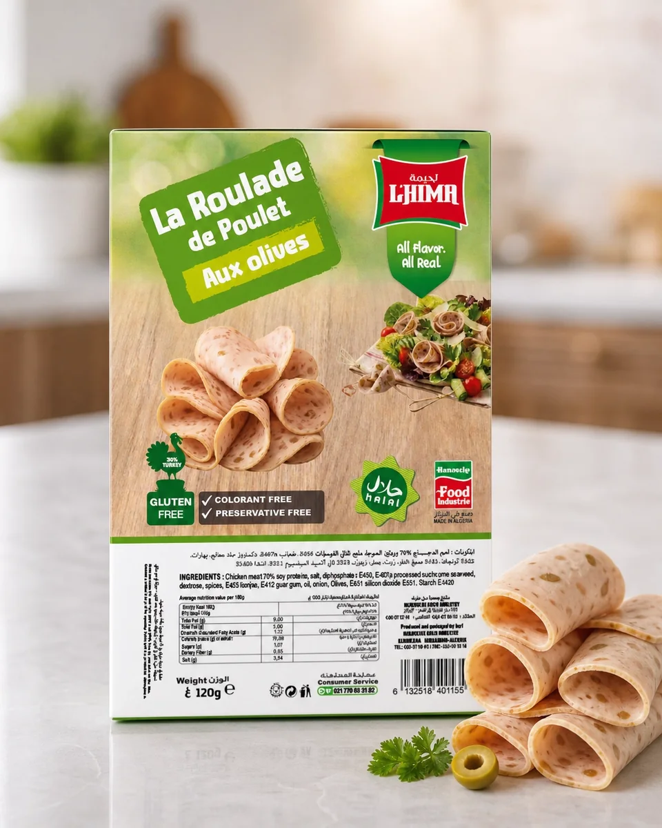 LHIMA Roulade de poulet · Olive