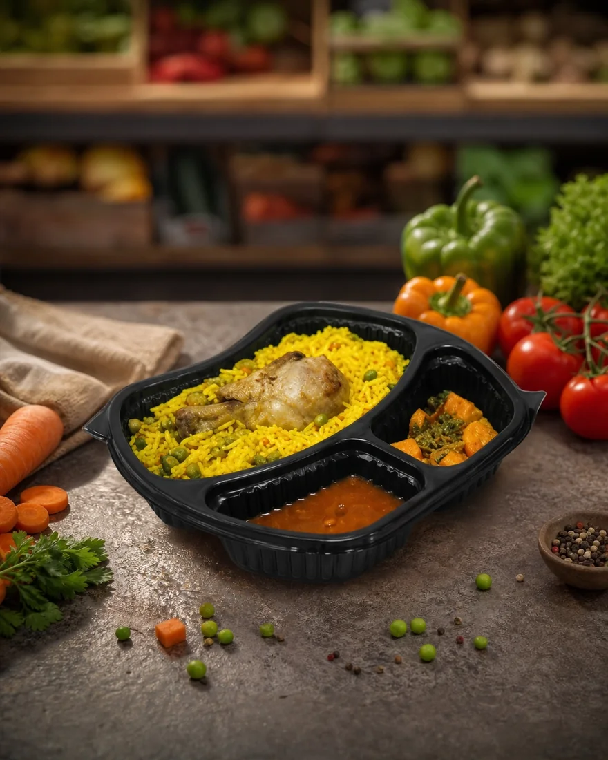 Riz aux légumes