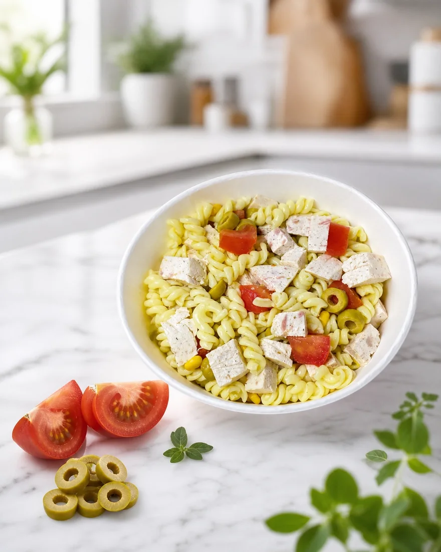 Salade de pâtes
