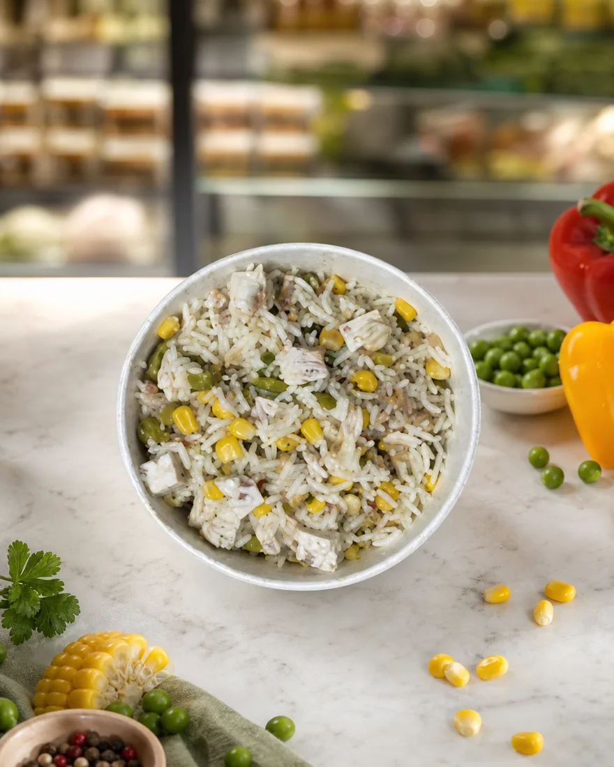 Salade de riz