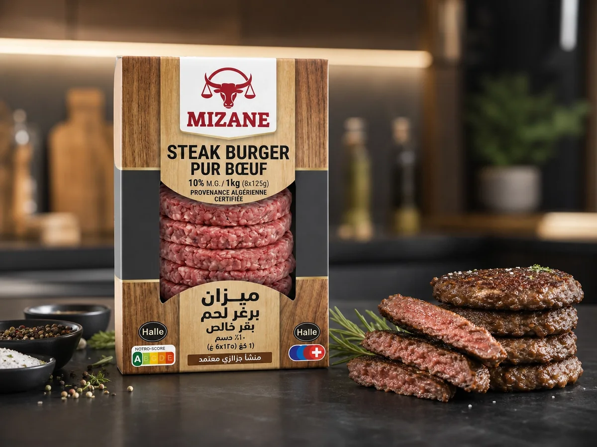 Steak burger