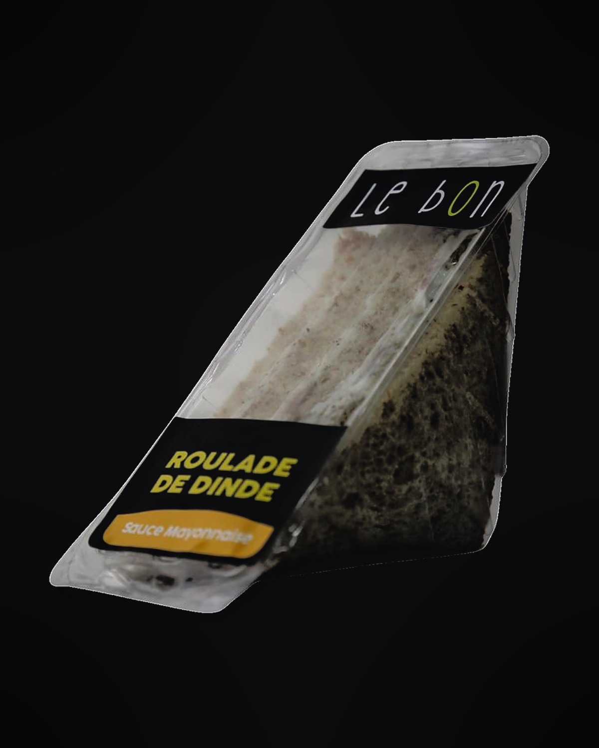 Club Sandwich Roulade de Dinde Le Bon — halal frais