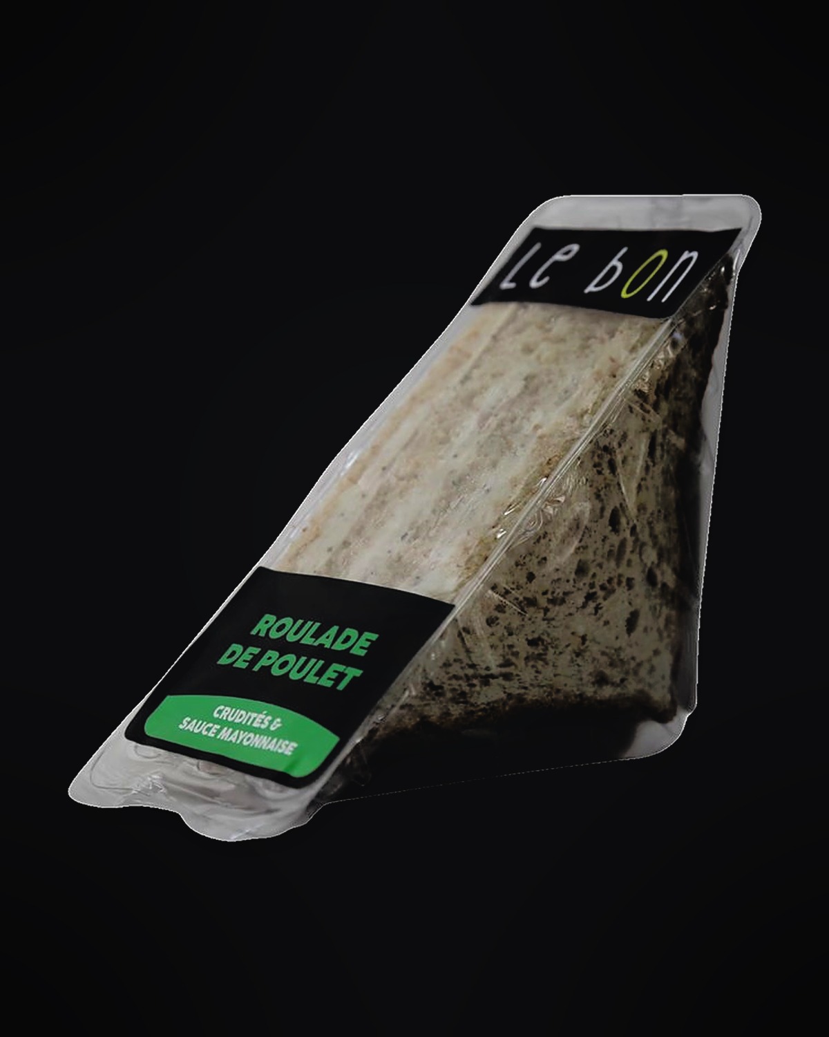 Club Sandwich Roulade de Poulet Le Bon — halal frais