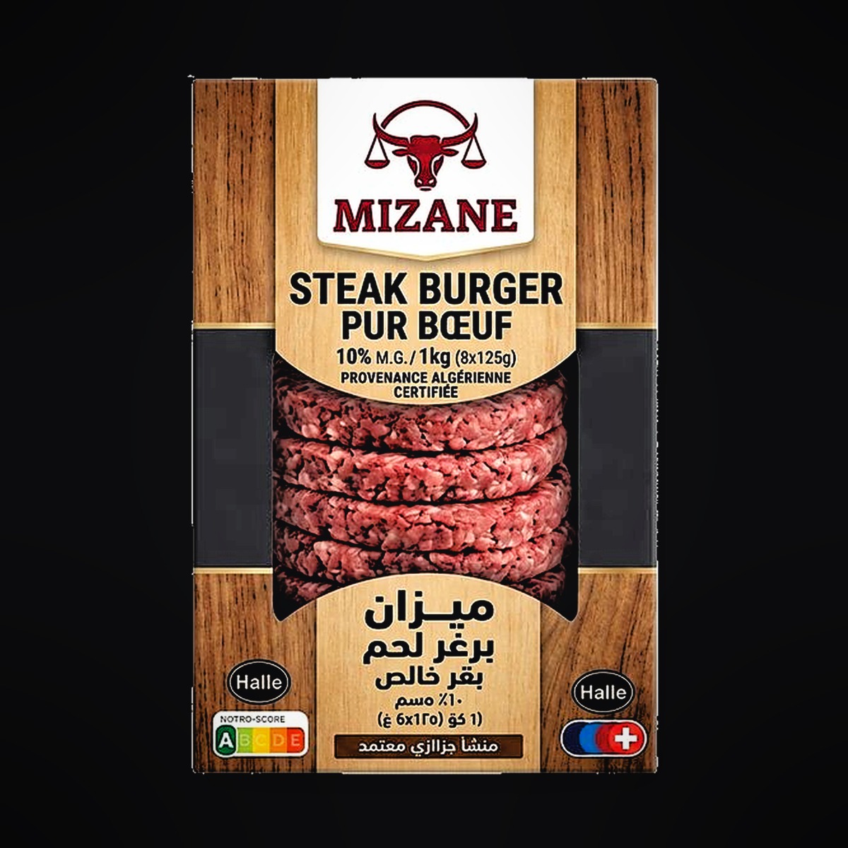 MIZANE — Viandes crues halal