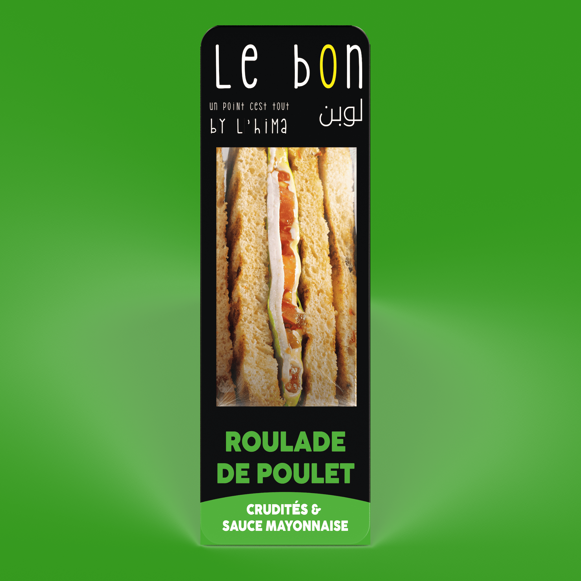 lebon roulade poulet color
